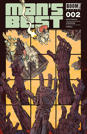 [Man's Best #2 (Cover A - Jesse Lonergan)]