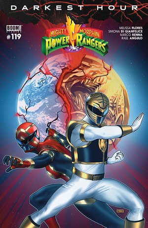 [Mighty Morphin Power Rangers #119 (Cover A - Taurin Clarke)]