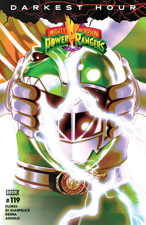 [Mighty Morphin Power Rangers #119 (Cover C - Goni Montes Helmet Variant)]