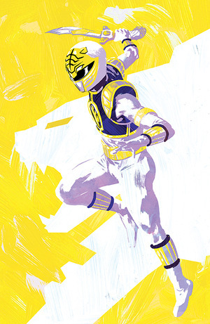 [Mighty Morphin Power Rangers #119 (Cover F - Michael Walsh Full Art Incentive)]