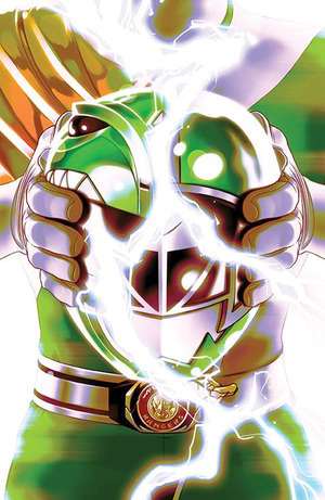 [Mighty Morphin Power Rangers #119 (Cover G - Goni Montes Full Art Helmet Incentive)]