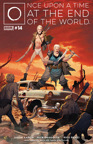 [Once Upon a Time at the End of the World #14 (Cover A - Ariel Olivetti)]