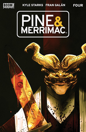[Pine and Merrimac #4 (Cover A - Fran Galan)]