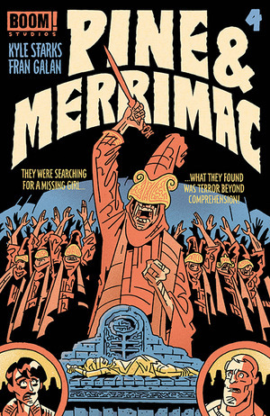 [Pine and Merrimac #4 (Cover B - Chris Schweizer)]