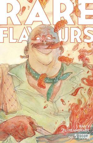 [Rare Flavors #5 (Cover A - Filipe Andrade)]