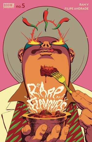 [Rare Flavors #5 (Cover B - Javier Rodriguez)]