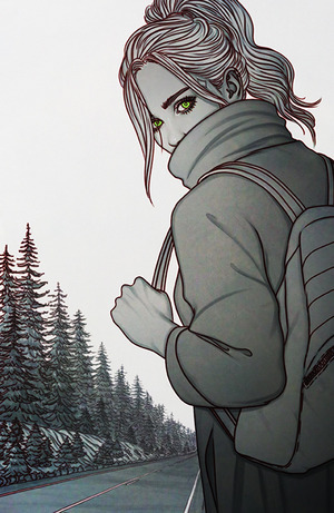 [Something is Killing the Children #36 (Cover E - Jenny Frison B&W Full Art Incentive)]