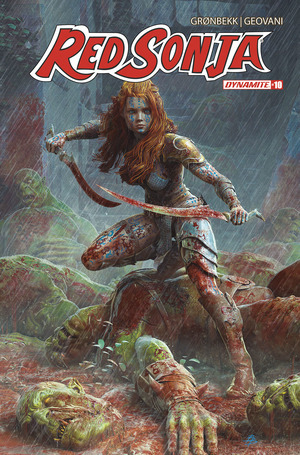 [Red Sonja (series 10) #10 (Cover B - Bjorn Barends)]