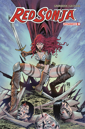 [Red Sonja (series 10) #10 (Cover D - Walter Geovani)]