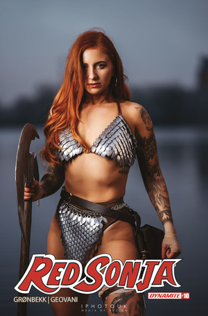 [Red Sonja (series 10) #10 (Cover E - Cosplay)]
