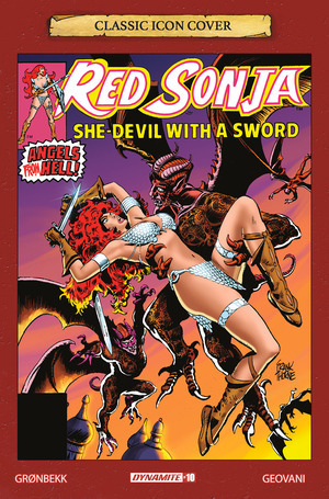 [Red Sonja (series 10) #10 (Cover G - Frank Thorne Icon Incentive)]