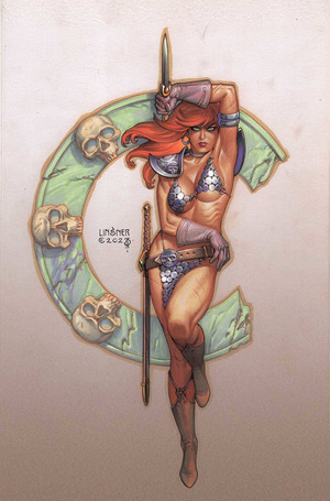 [Red Sonja (series 10) #10 (Cover I - Joseph Michael Linsner Full Art Incentive)]