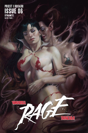 [Vampirella / Dracula - Rage #6 (Cover A - Lucio Parrillo)]