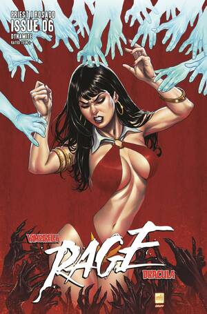 [Vampirella / Dracula - Rage #6 (Cover C - Mike Krome)]