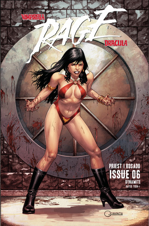 [Vampirella / Dracula - Rage #6 (Cover D - Geebo Vigonte)]