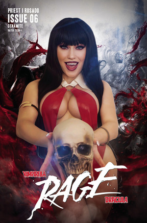 [Vampirella / Dracula - Rage #6 (Cover E - Cosplay)]