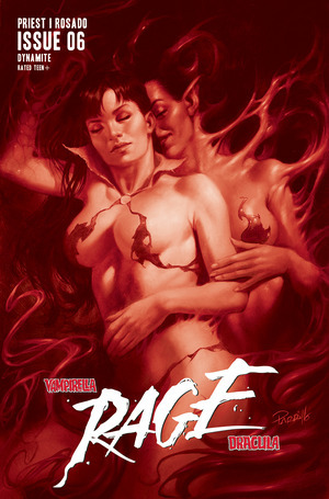[Vampirella / Dracula - Rage #6 (Cover F - Lucio Parrillo Tint Incentive)]