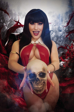 [Vampirella / Dracula - Rage #6 (Cover H - Cosplay Full Art Incentive)]