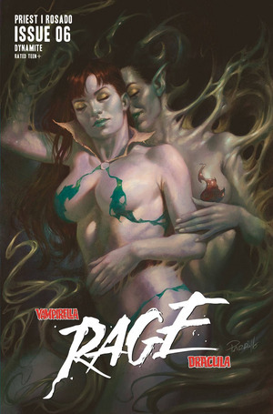 [Vampirella / Dracula - Rage #6 (Cover K - Lucio Parrillo Ultraviolet)]