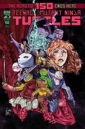 [Teenage Mutant Ninja Turtles (series 5) #150 (Cover A - Vincenzo Federici)]