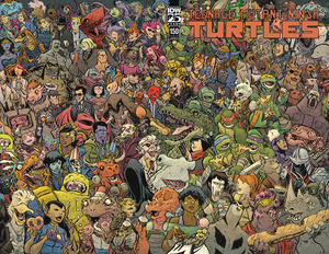 [Teenage Mutant Ninja Turtles (series 5) #150 (Cover D - Jesse Lonergan Wraparound)]