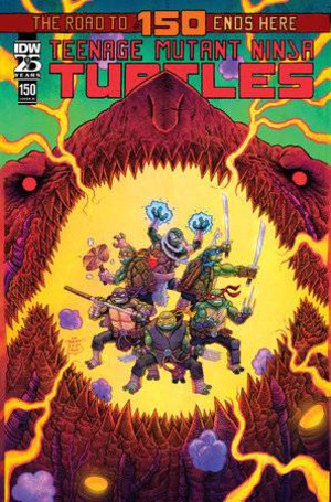 [Teenage Mutant Ninja Turtles (series 5) #150 (Cover E - Caspar Wijngaard Incentive)]