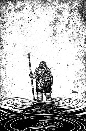 [Teenage Mutant Ninja Turtles (series 5) #150 (Cover G - Kevin Eastman & Sophie Campbell B&W Incentive)]