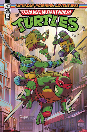 [Teenage Mutant Ninja Turtles: Saturday Morning Adventures - Continued #12 (Cover B - C.P. Smith)]