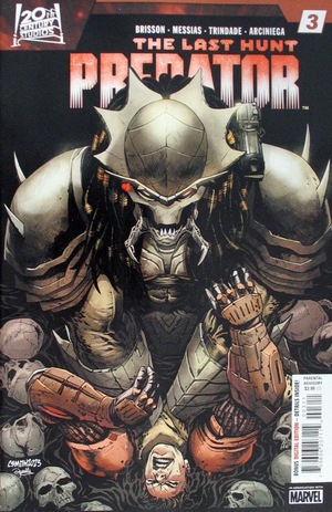 [Predator: Last Hunt No. 3 (Cover A - Cory Smith)]