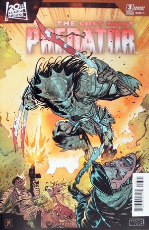 [Predator: Last Hunt No. 3 (Cover B - Justin Mason)]