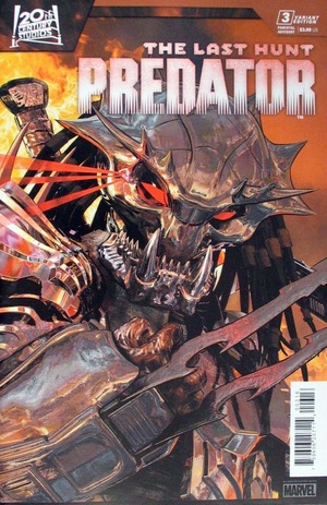 [Predator: Last Hunt No. 3 (Cover J - Mike Mayhew Incentive)]