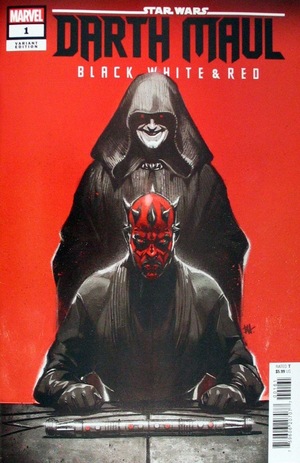 [Star Wars: Darth Maul No. 1 (Cover F - Ben Harvey)]