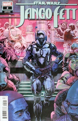 [Star Wars: Jango Fett (series 2) No. 2 (Cover B - Carlo Pagulayan)]