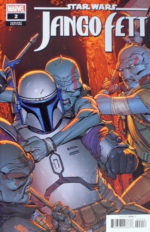 [Star Wars: Jango Fett (series 2) No. 2 (Cover J - Giuseppe Camuncoli Incentive)]