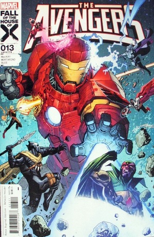 [Avengers (series 8) No. 13 (Cover A - Joshua Cassara)]