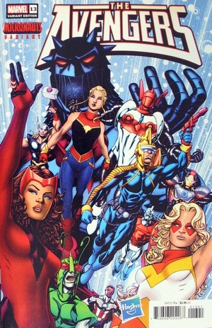 [Avengers (series 8) No. 13 (Cover D - Mike McKone Micronauts)]