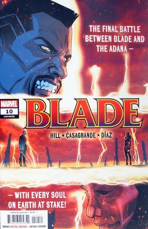 [Blade (series 6) No. 10 (Cover A - Elena Casagrande)]