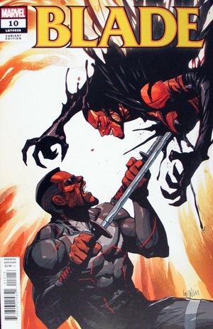 [Blade (series 6) No. 10 (Cover J - Leinil Yu Incentive)]