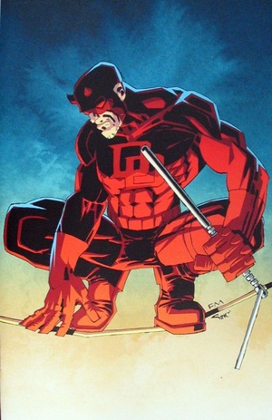 [Daredevil (series 8) No. 8 (Cover J - Frank Miller Full Art Incentive)]