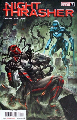 [Night Thrasher (series 2) No. 3 (Cover A - Alan Quah)]