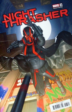 [Night Thrasher (series 2) No. 3 (Cover B - Taurin Clarke)]