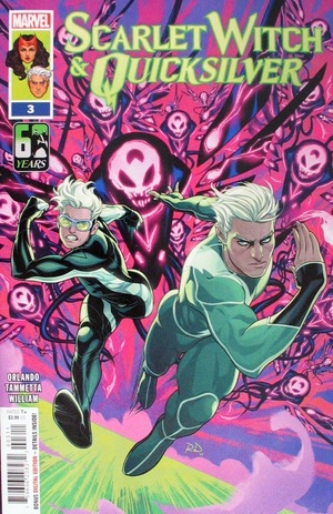 [Scarlet Witch & Quicksilver No. 3 (Cover A - Russell Dauterman)]