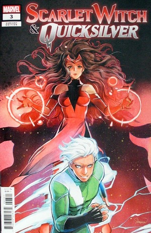 [Scarlet Witch & Quicksilver No. 3 (Cover B - Saowee)]