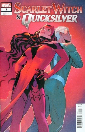 [Scarlet Witch & Quicksilver No. 3 (Cover J - Juann Cabal Incentive)]