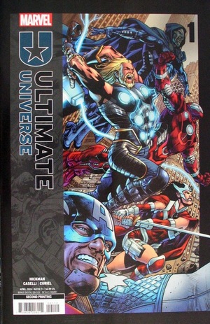 [Ultimate Universe No. 1 (2nd printing, Cover A - Bryan Hitch)]