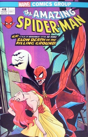 [Amazing Spider-Man (series 6) No. 48 (Cover B - Annie Wu Vampire Variant)]