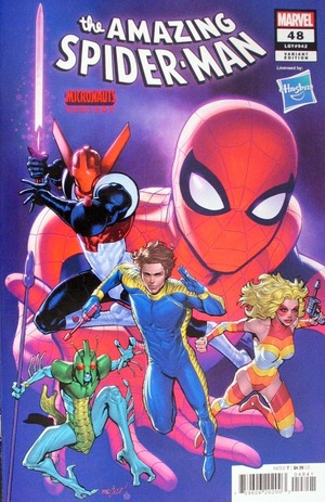 [Amazing Spider-Man (series 6) No. 48 (Cover D - David Marquez Micronauts)]
