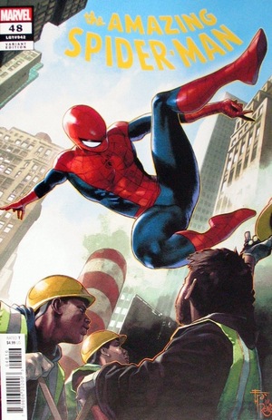 [Amazing Spider-Man (series 6) No. 48 (Cover J - Francesco Mobili Incentive)]