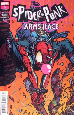 [Spider-Punk - Arms Race No. 3 (Cover A - Takashi Okazaki)]