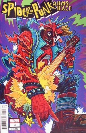 [Spider-Punk - Arms Race No. 3 (Cover B - Dan Hipp)]